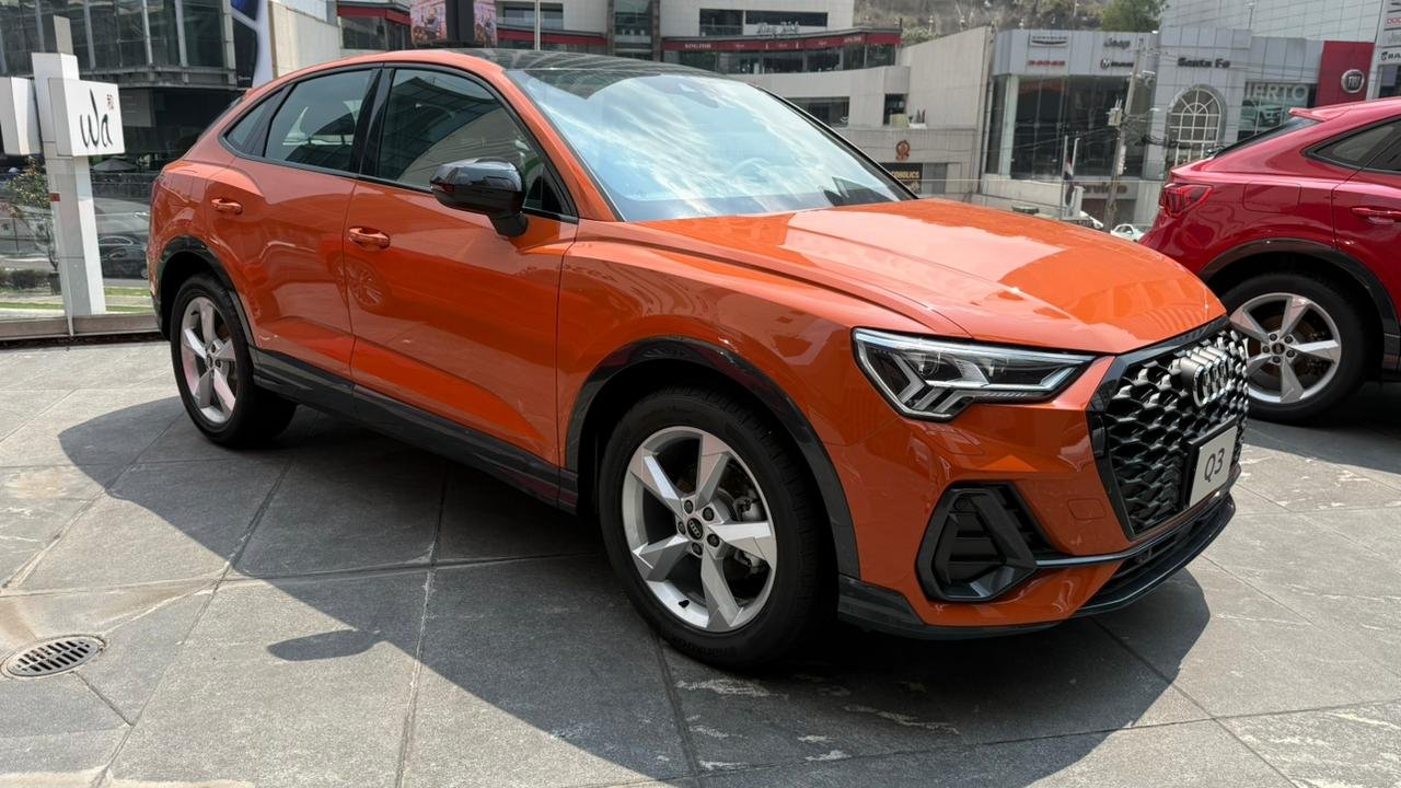 2025 Audi Q3 Sportback 35 TFSI 110 hp S tronic Select